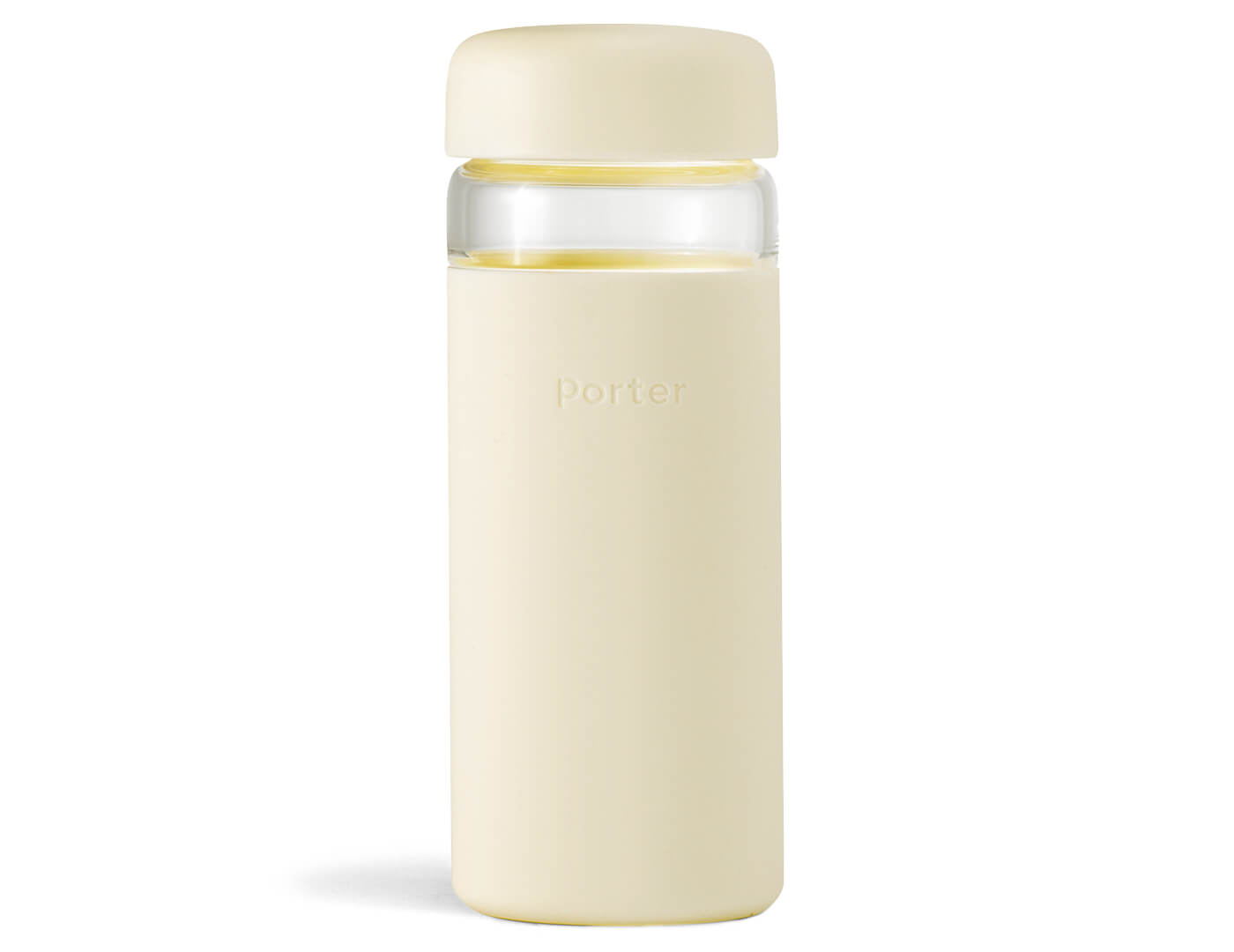 Porter Water Bottle 16 oz - Cream