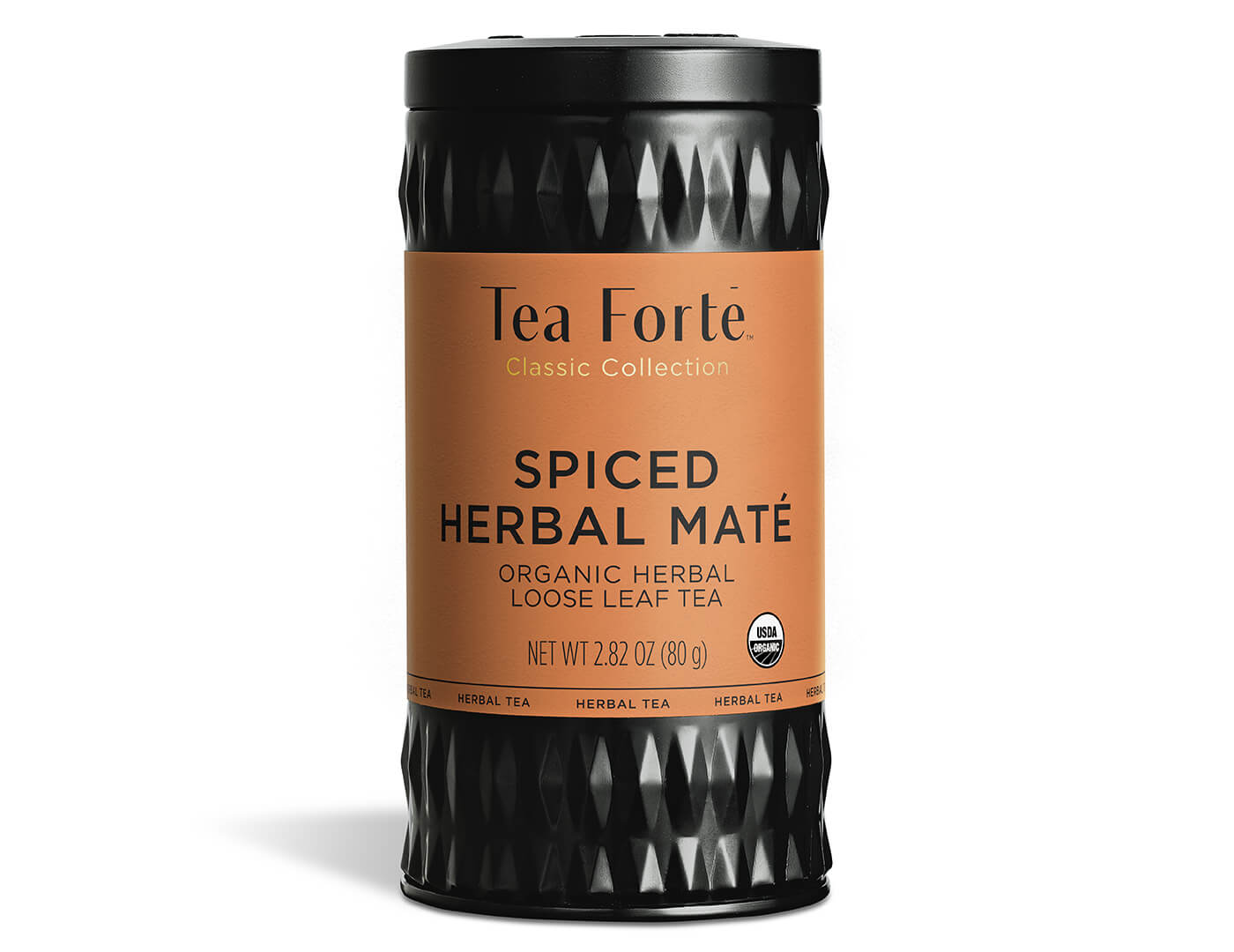 Image of Spiced Herbal Mate Tea Canister