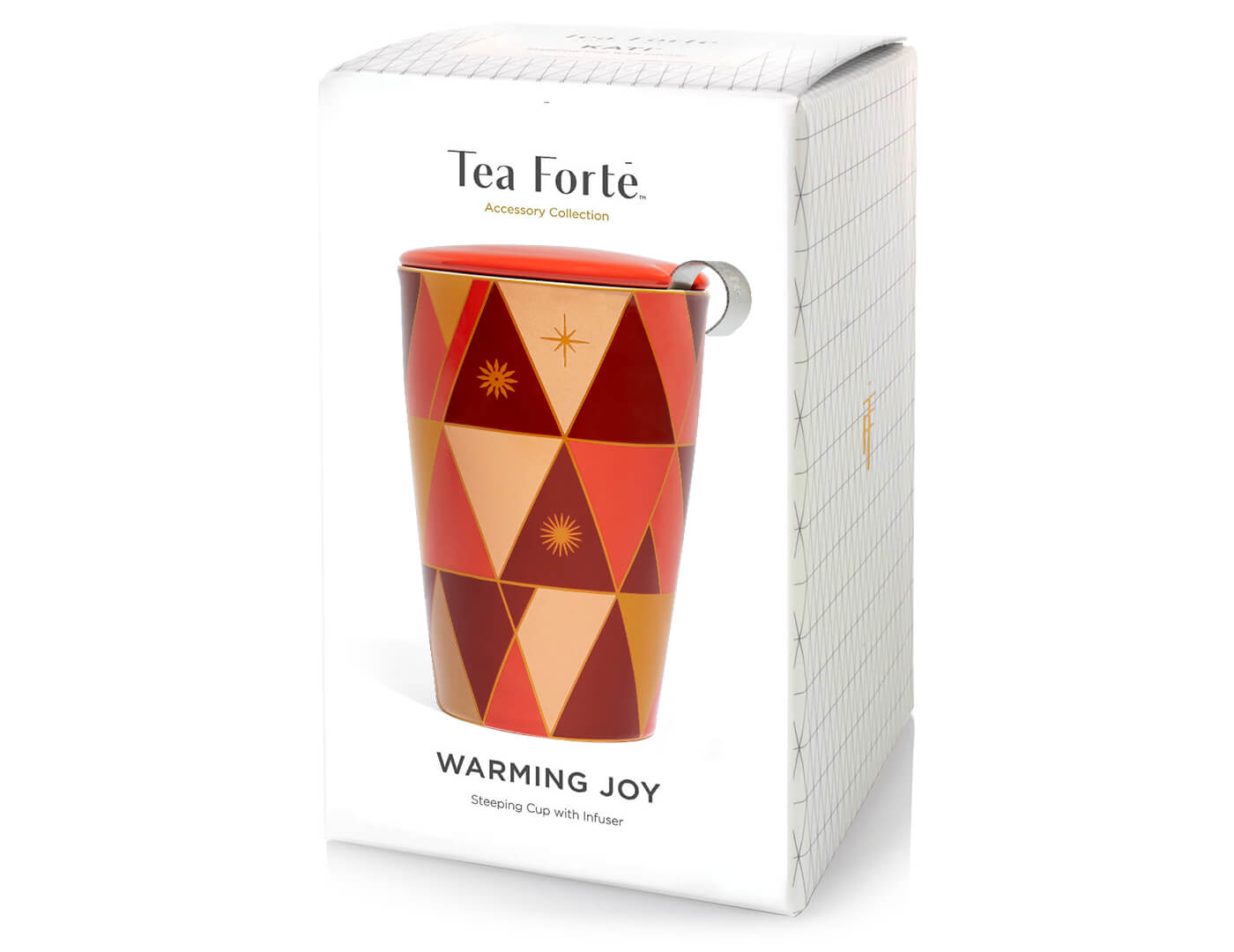 Warming Joy KATI Steeping Cup gift box