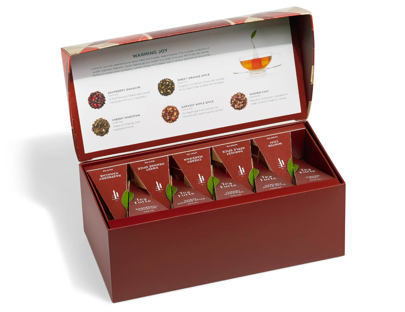 Image of Warming Joy Presentation Box Opened