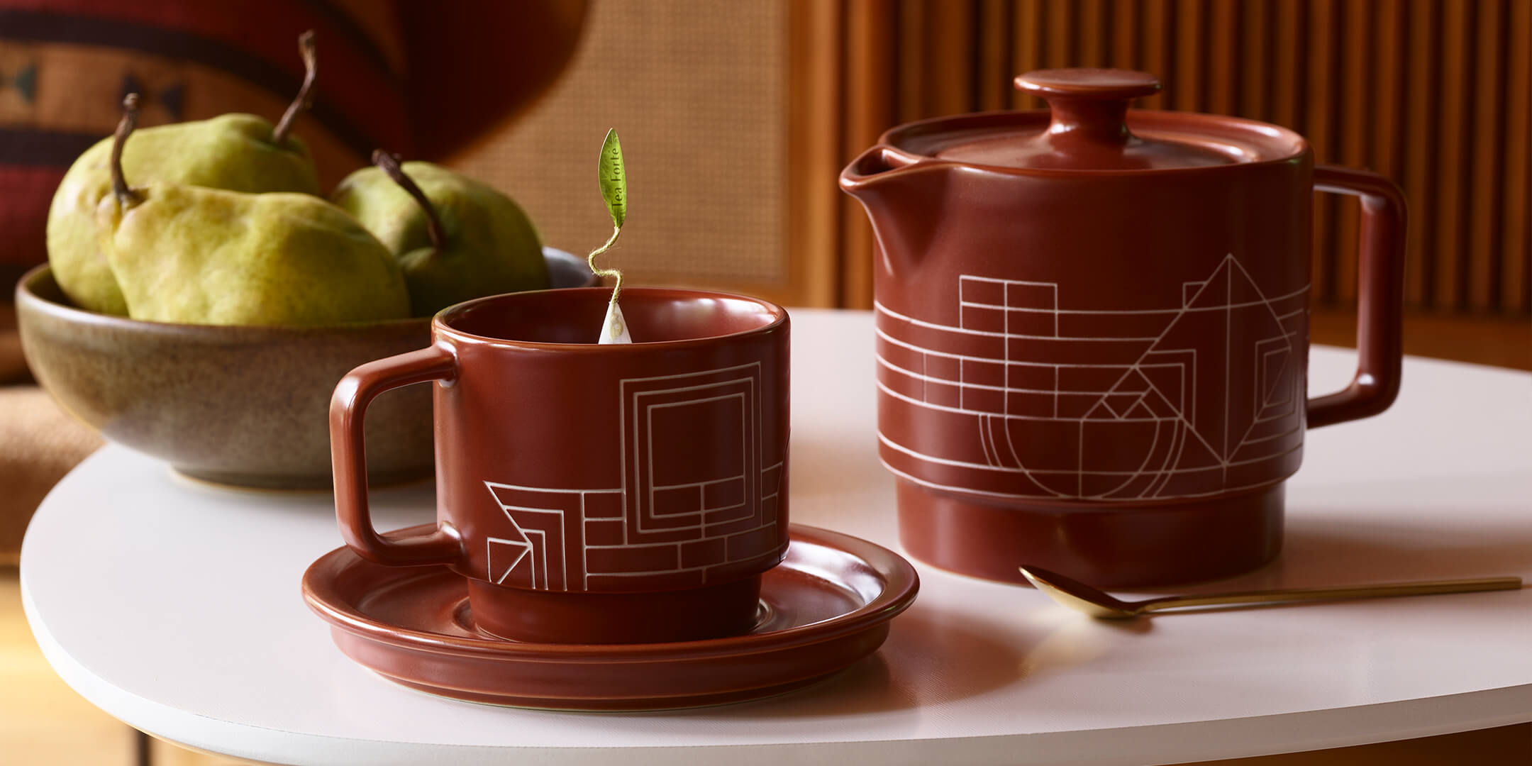 Frank Lloyd Wright Terra Teaware