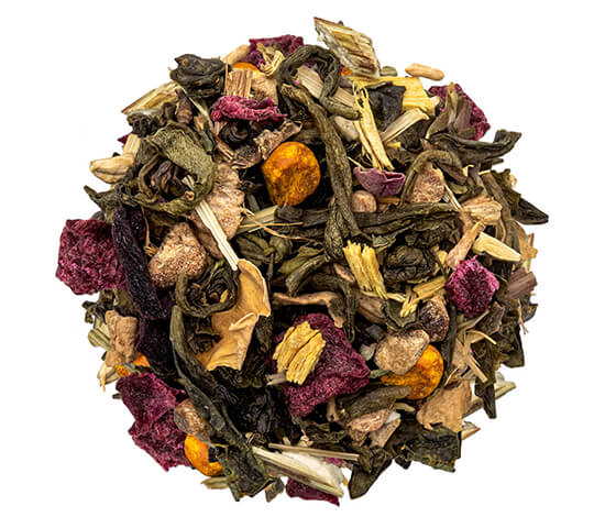 Wellness tea pile - Defense