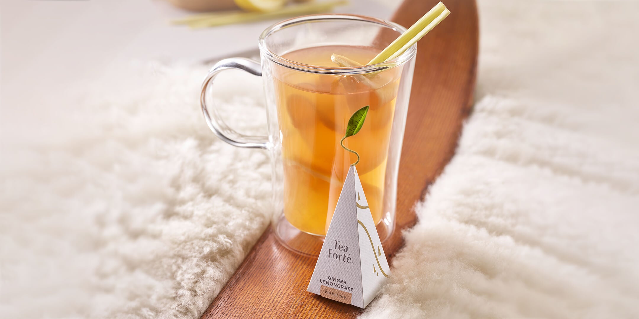 Ginger Lemongrass Hot Toddy