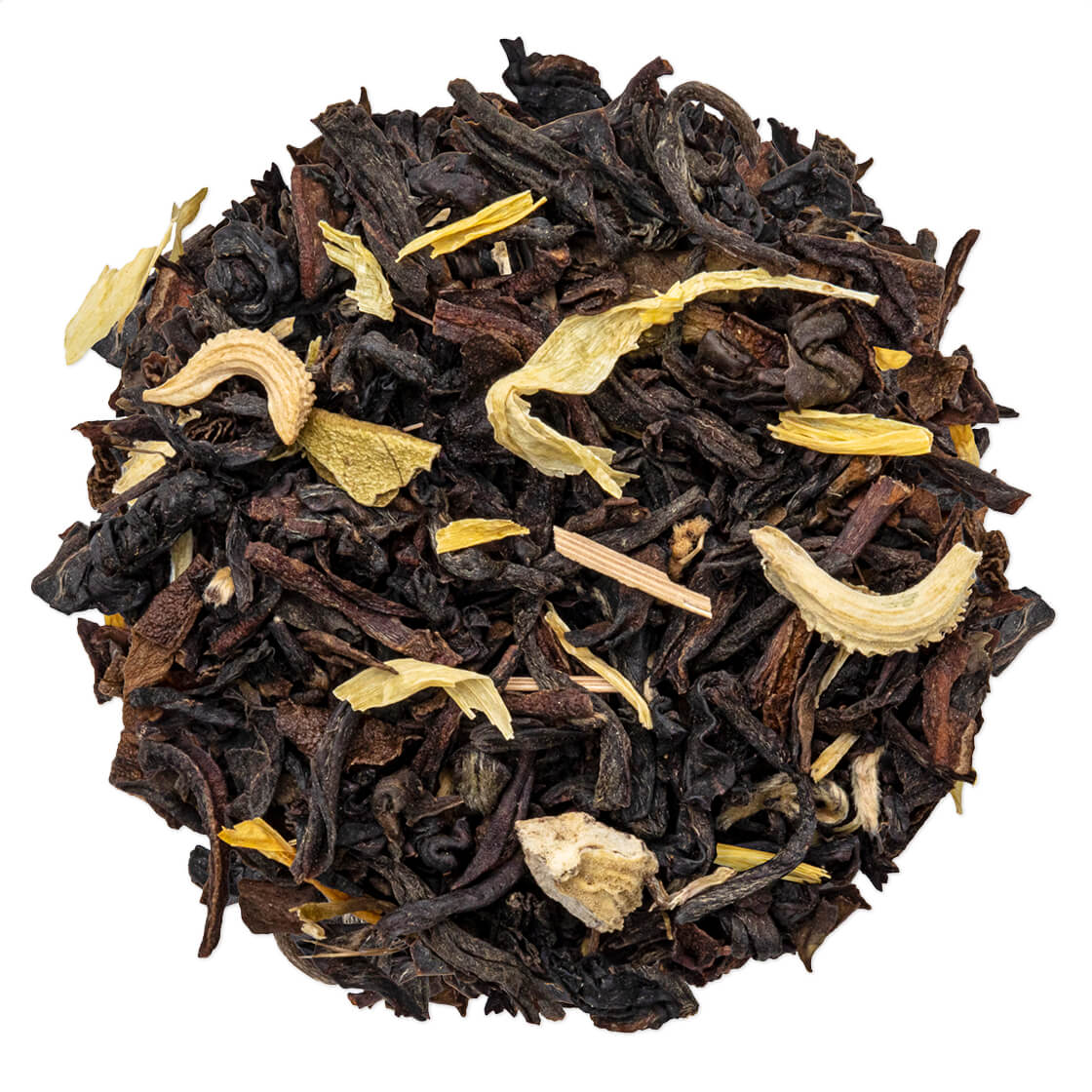 Mountain Oolong tea pile