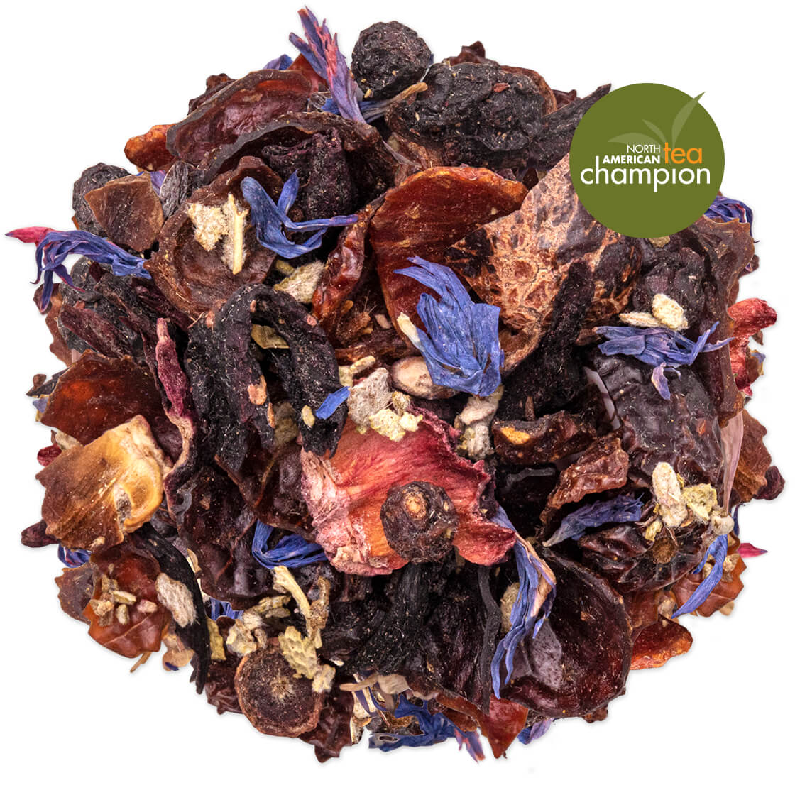 Blueberry Merlot Tea loose tea leaves, North American Tea Champion winner