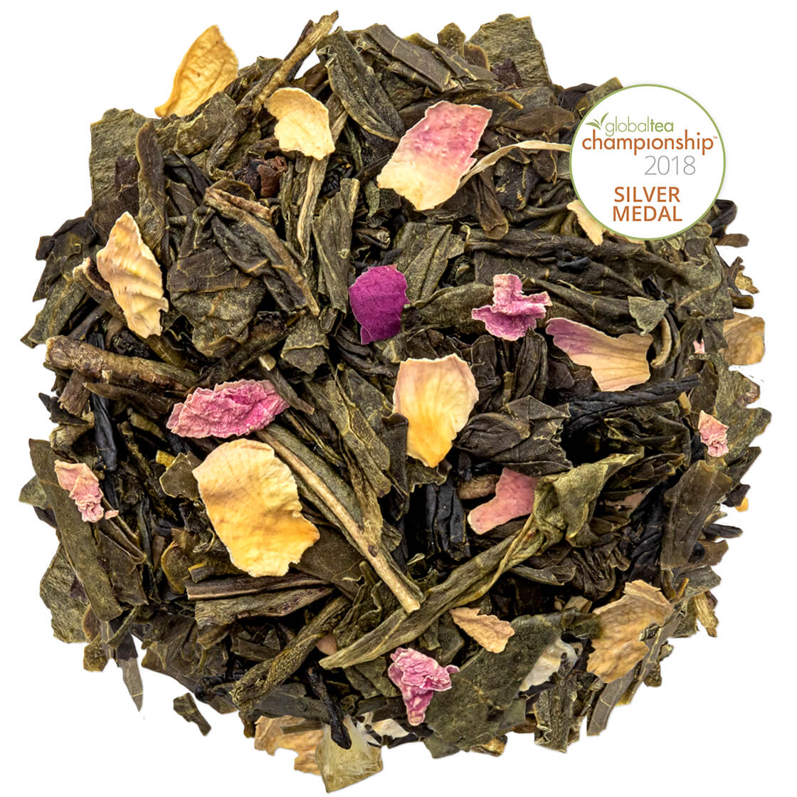 Cherry Blossom loose tea leaves, Global Tea Champion winner