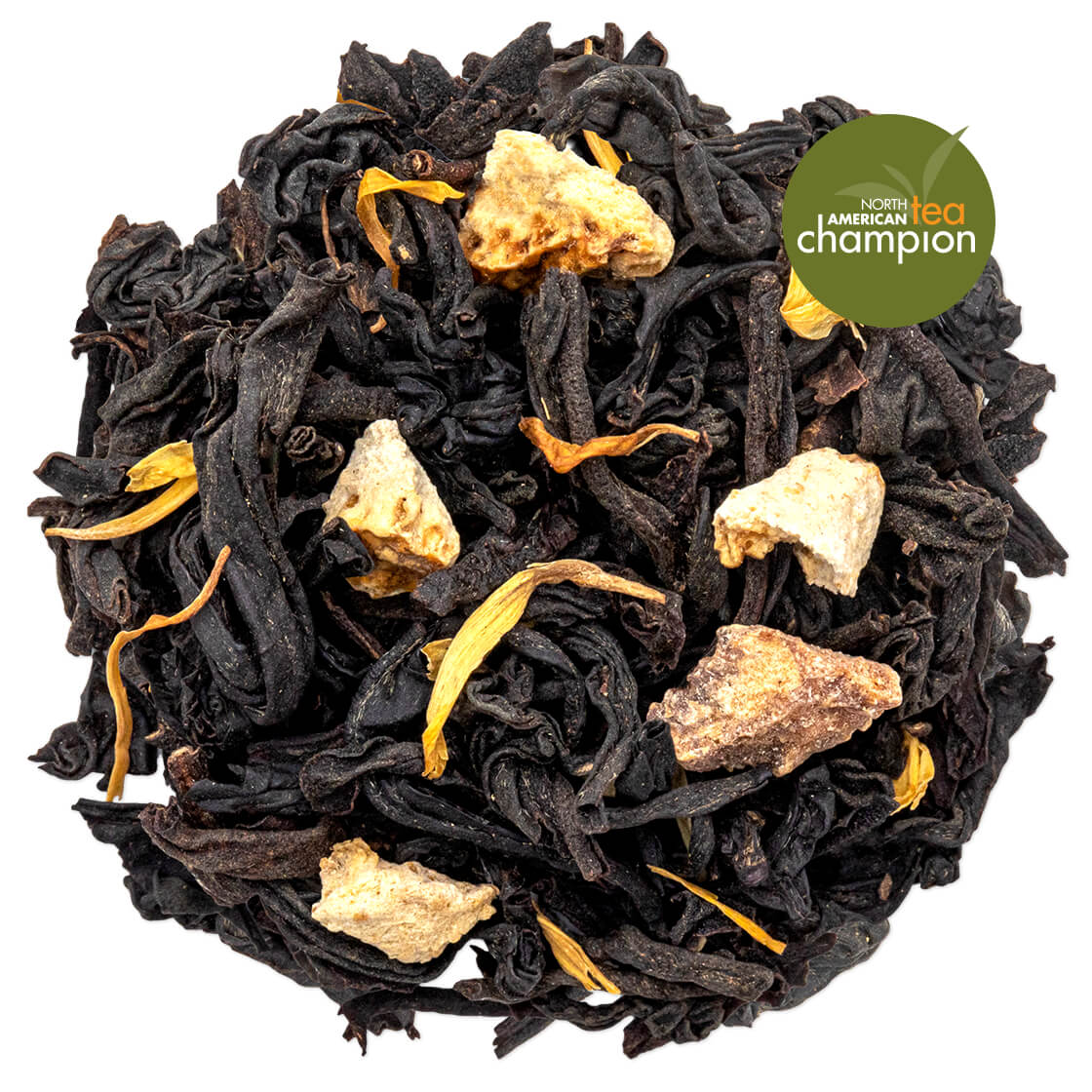 Caramel Nougat loose tea leaves, North American Tea Champion winner