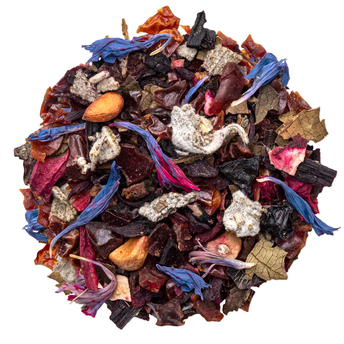 Iced Blueberry Merlot Tea Pile