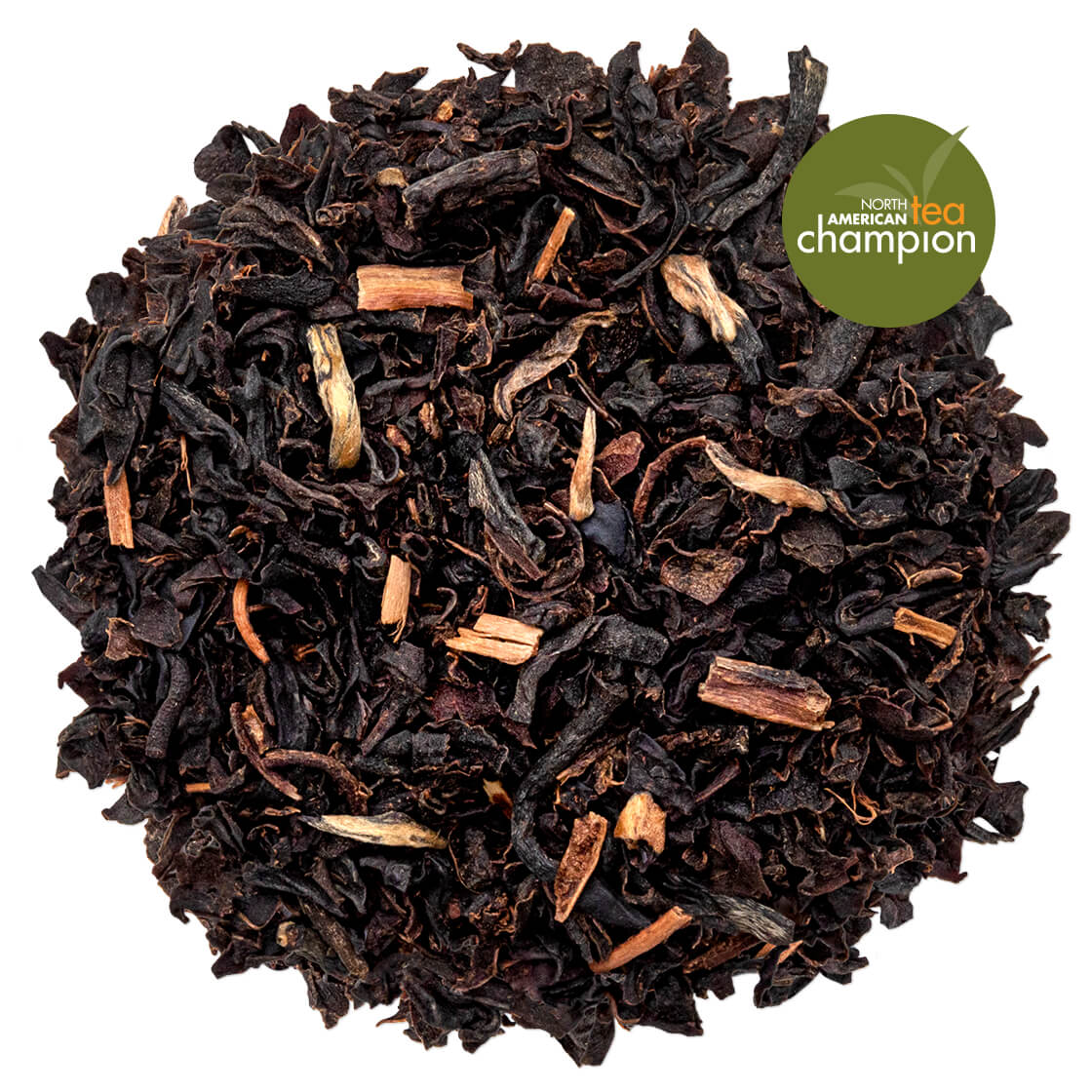 English Breakfast loose tea leaves, North American Tea Champion winner