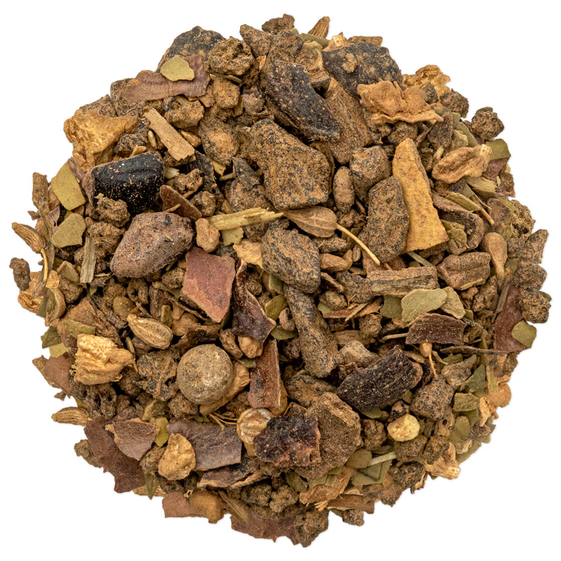 Mate Mantra Chai loose tea leaves