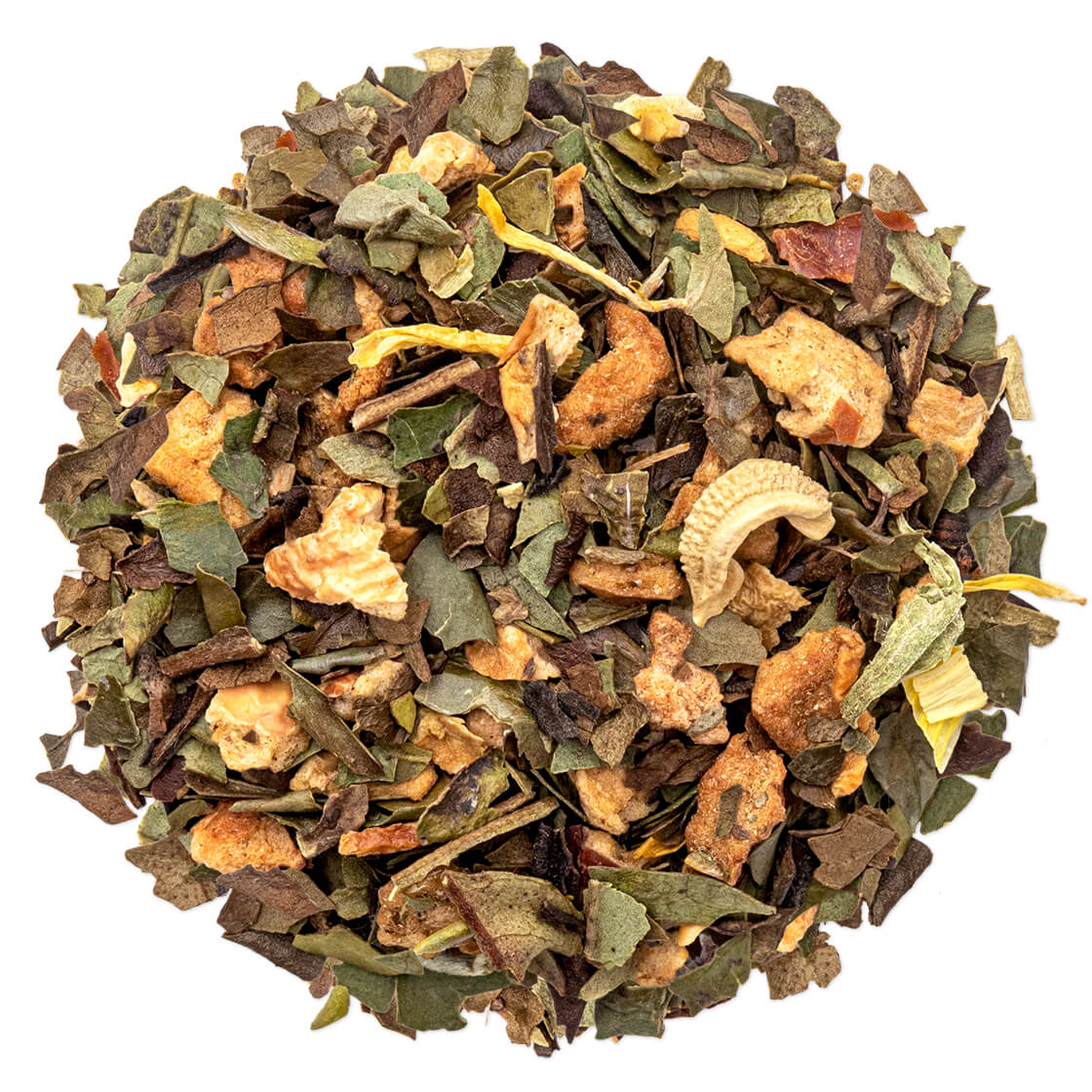 Peach Blossom loose tea leaves