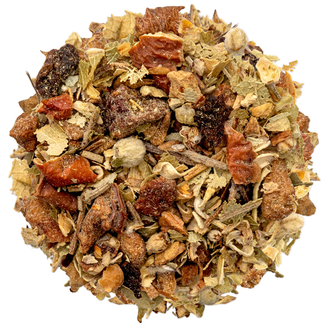 Strawberry Apple loose tea leaves