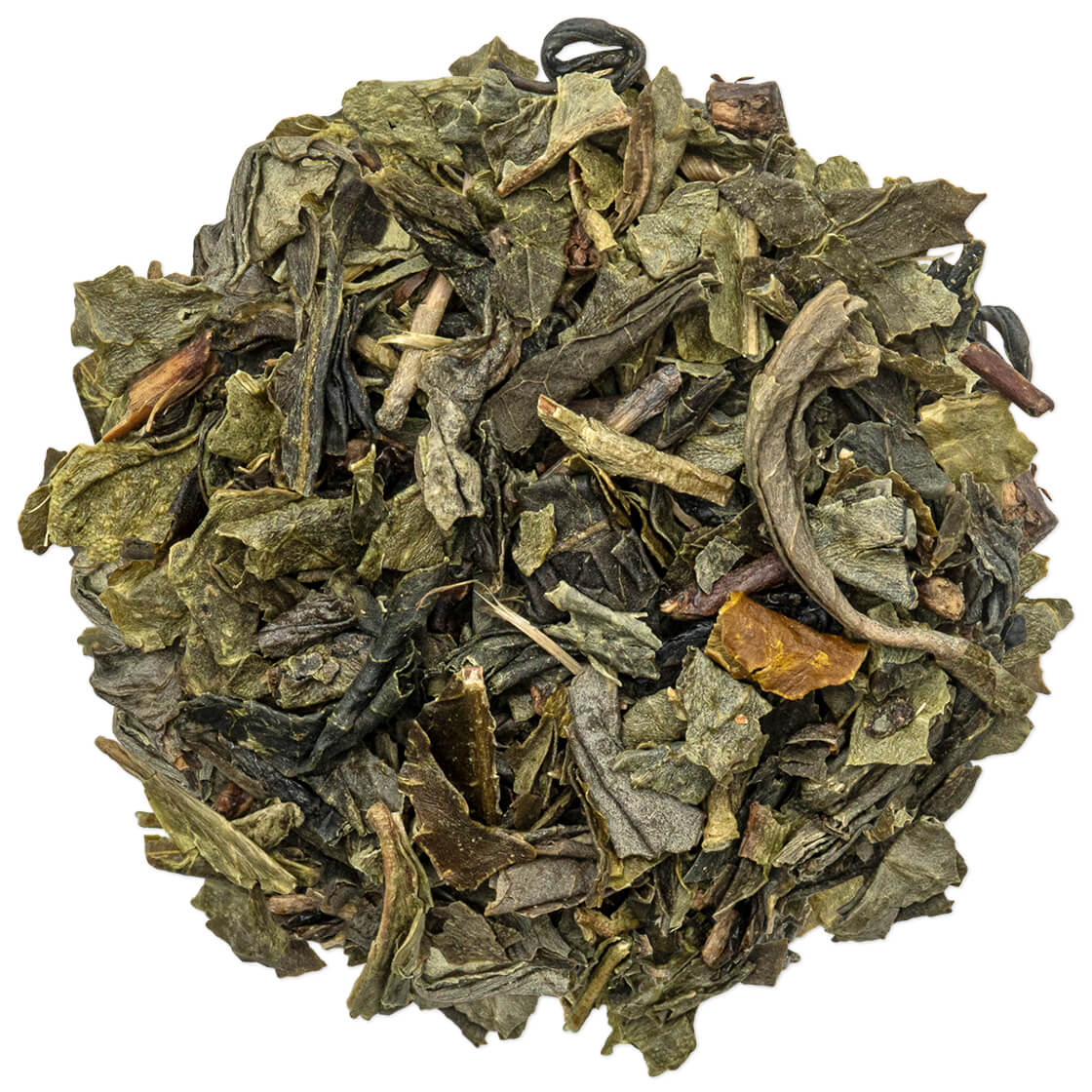 Sencha loose tea leaves