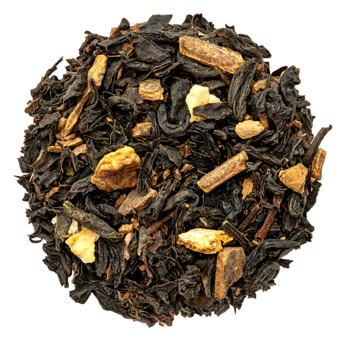 Sweet Orange Spice loose tea leaves