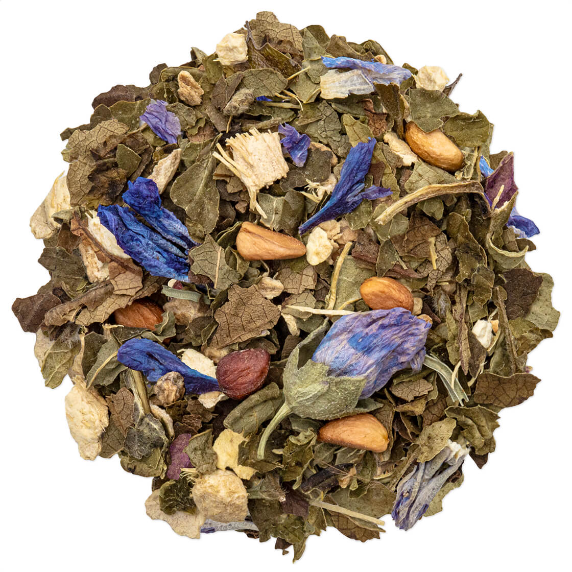 Iced White Ginger Pear Loose tea pile