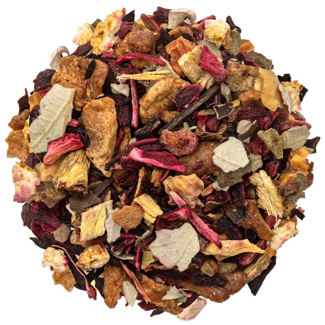 Wild Berry Hibiscus loose tea leaves