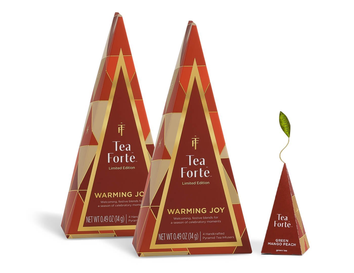 Image of 2 Warming Joy Petite Tea Trees