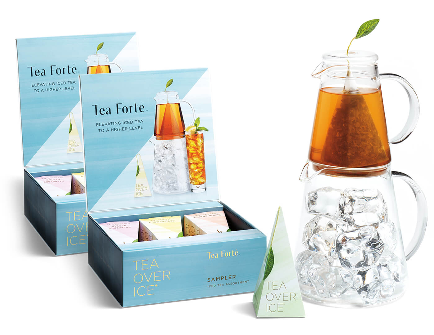 Tea Over Ice Pitcher Set Sampler 10pk bundle