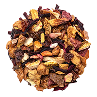 Raspberry Nectar Tea Pile